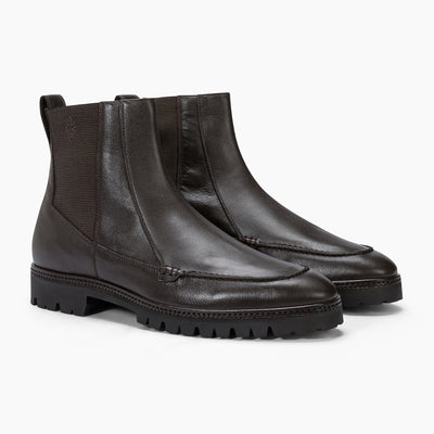 STEN Chelsea boots in calfskin