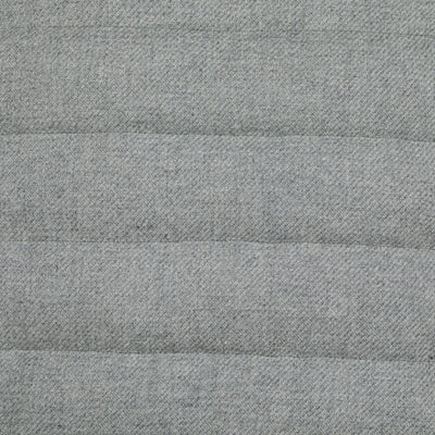 Close up of the fabric bland used for Sow wool & cashmere down vest