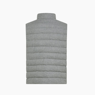 Back of the Sow Wool & Cashmere Down Vest