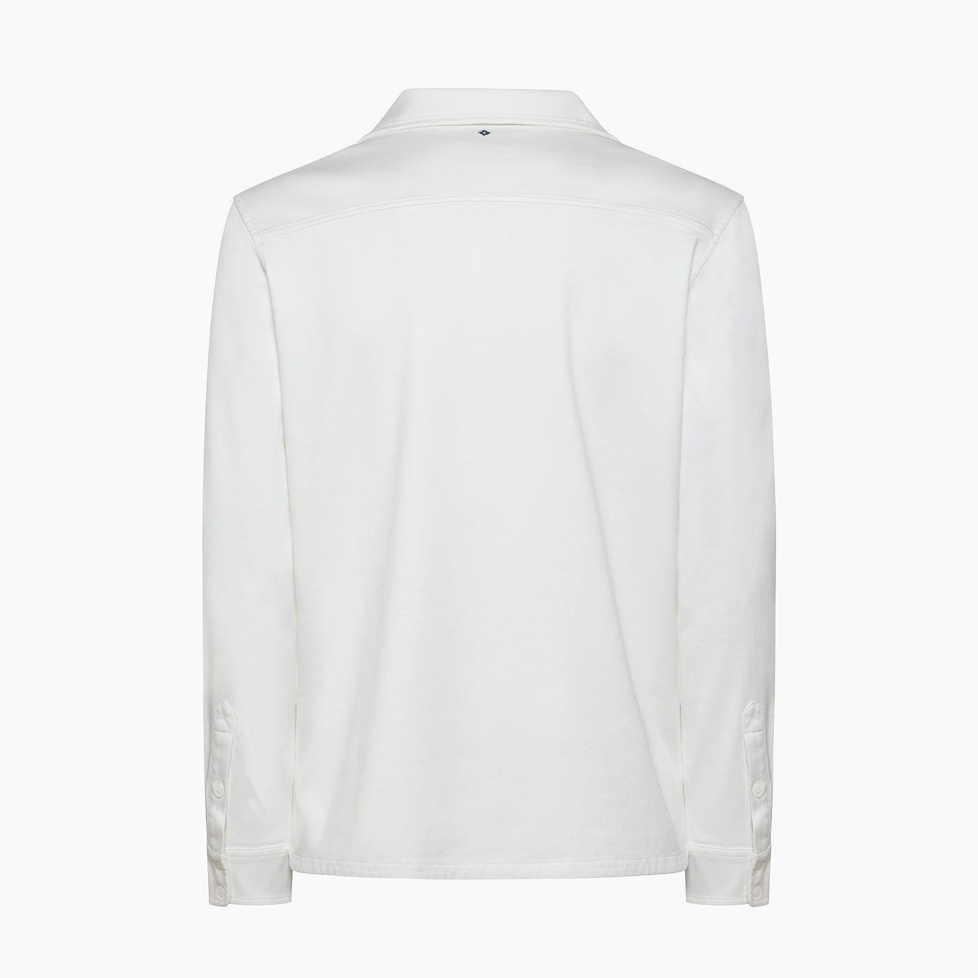 Thierry Polo long sleeves in jersey interlock