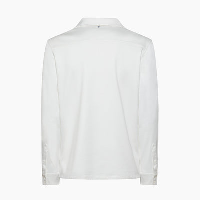 Thierry Polo long sleeves in jersey interlock