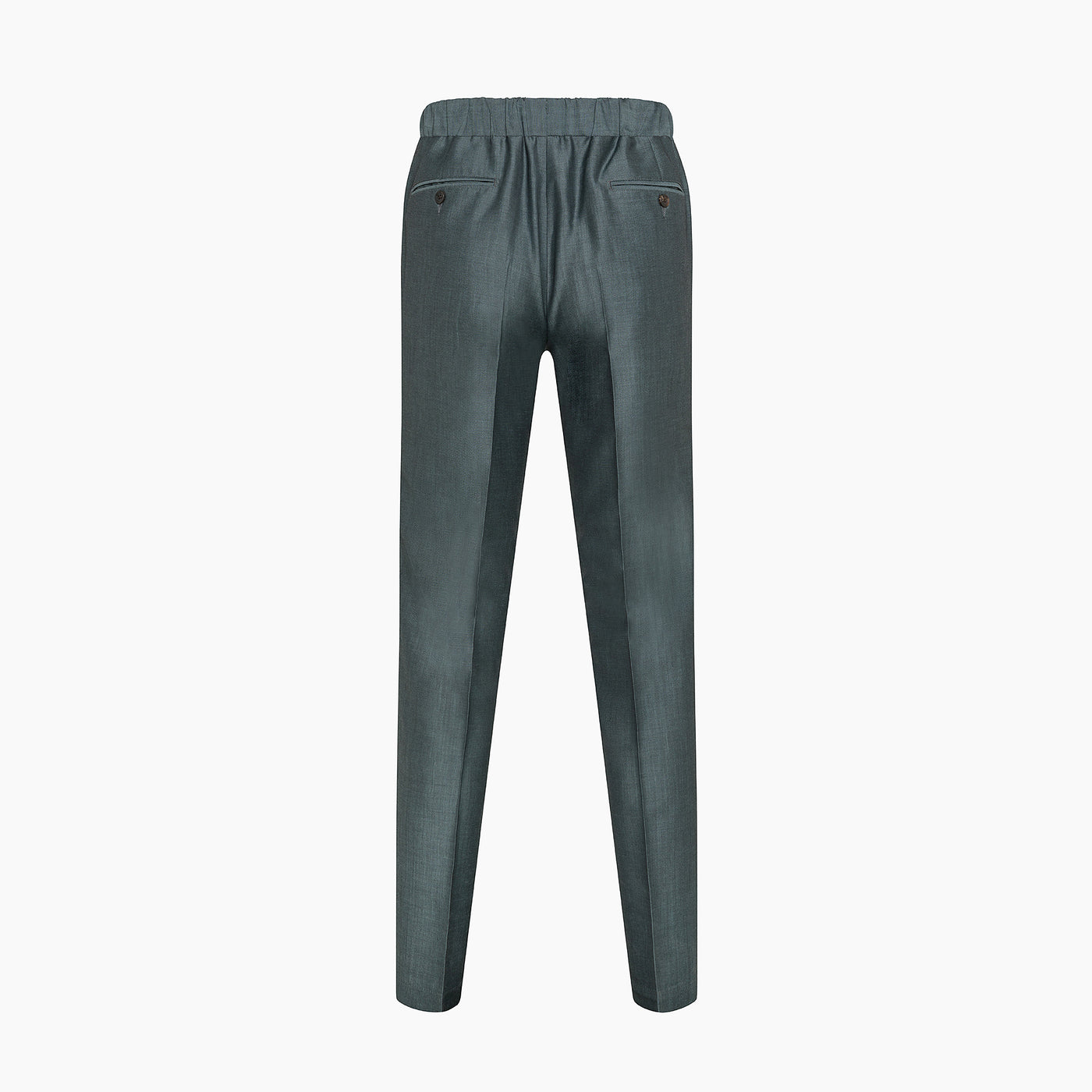 Vince easy pant with drawstring in wool and Royal Mohair wool