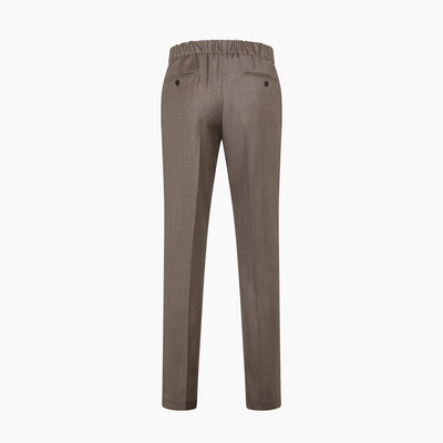 Vince easy pants with drawstring in Freemove 120's Wool