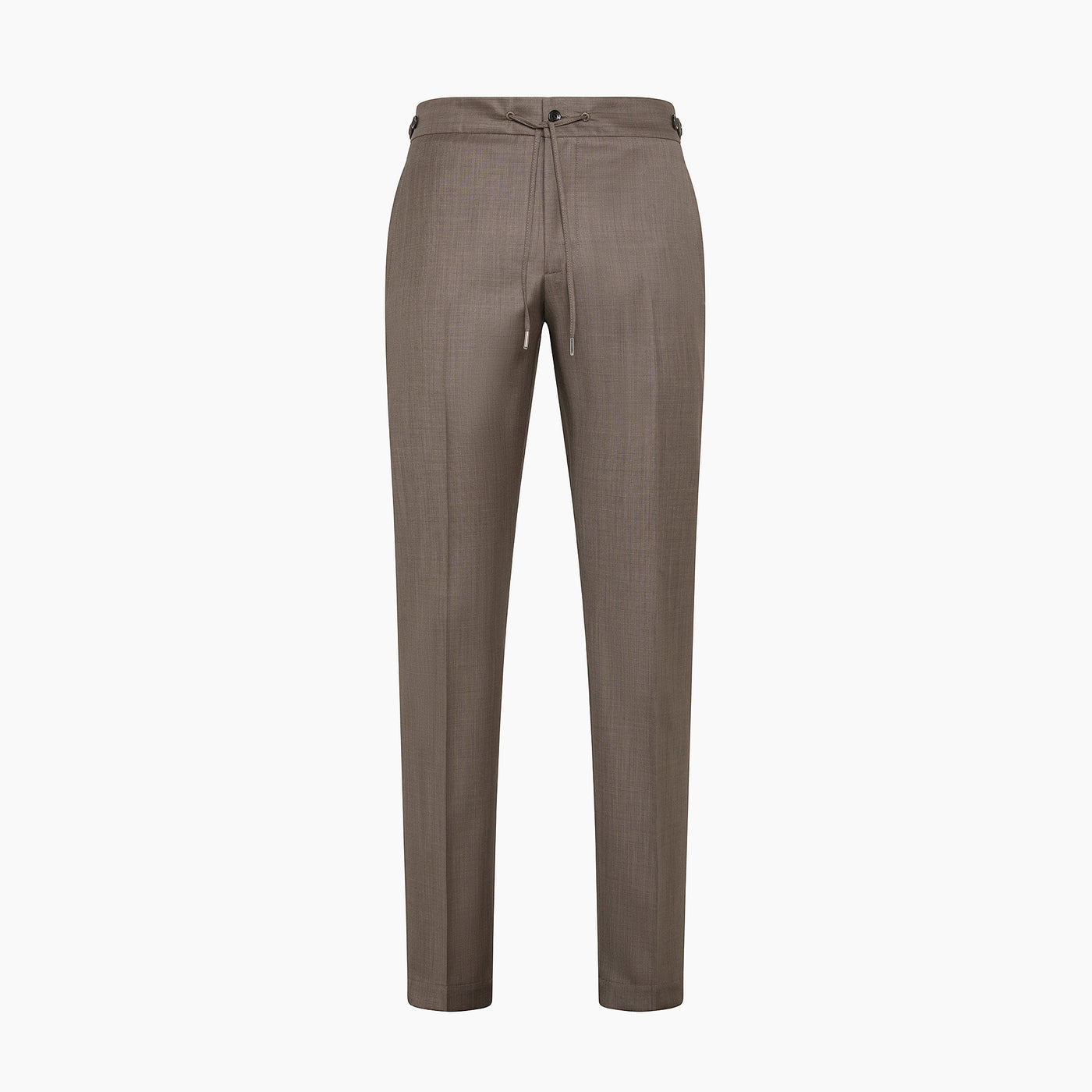 Vince easy pants with drawstring in Freemove 120's Wool