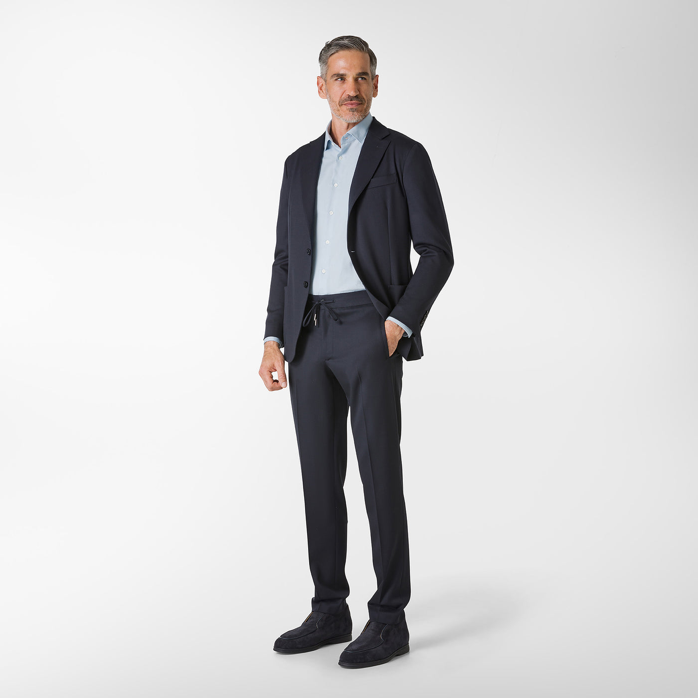 Vince easy pants in Slow Stretch Wool