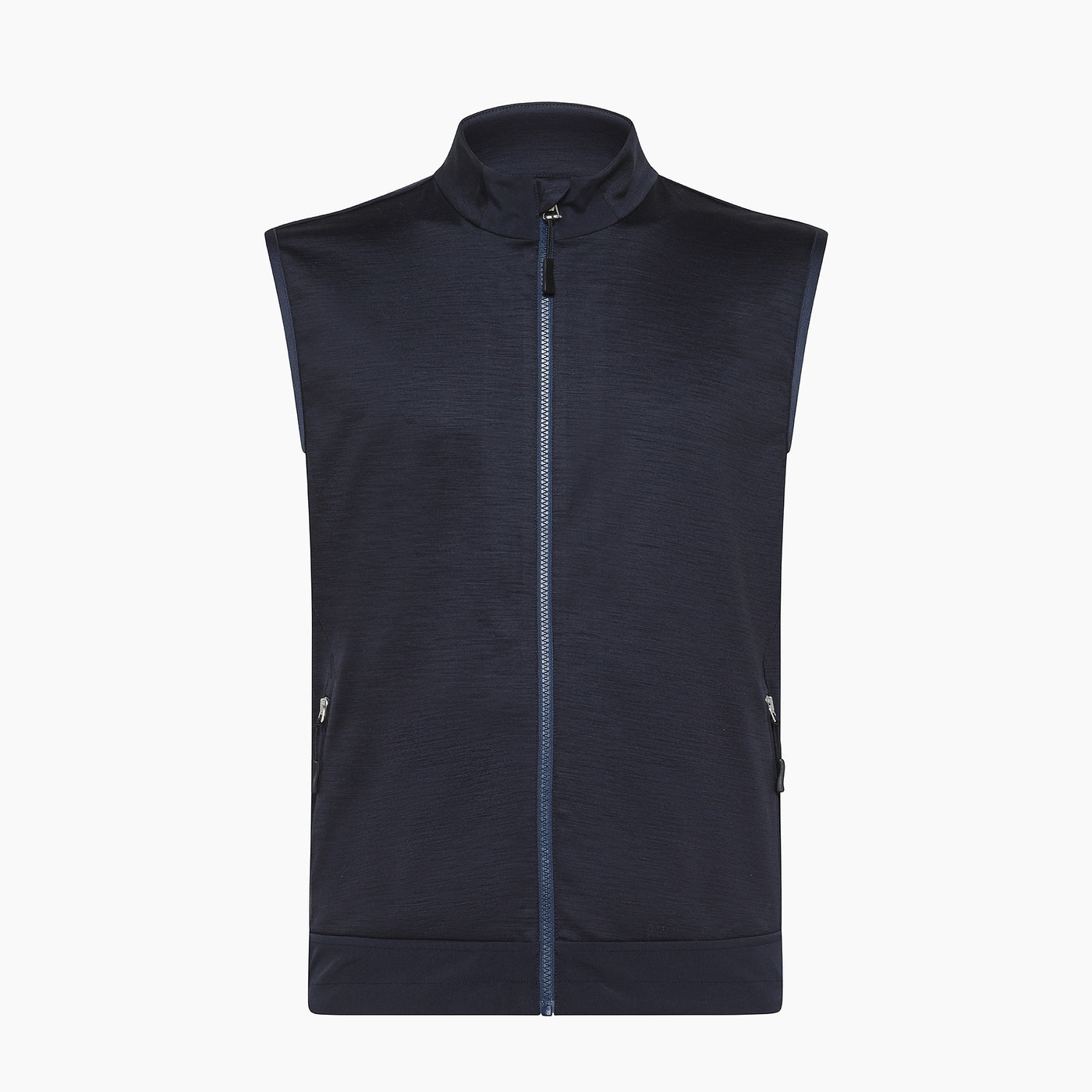 Wind Vest in tech wool