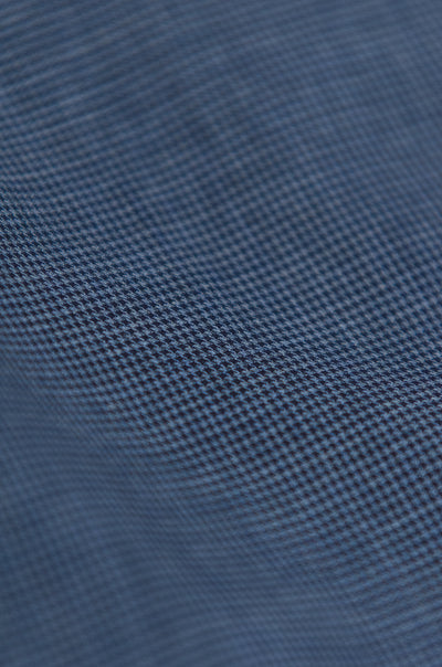 Conrad shirt flannel melange (pdp ocean blue)