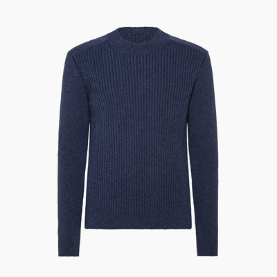 Arrigo wool&cashmere crewneck sweater