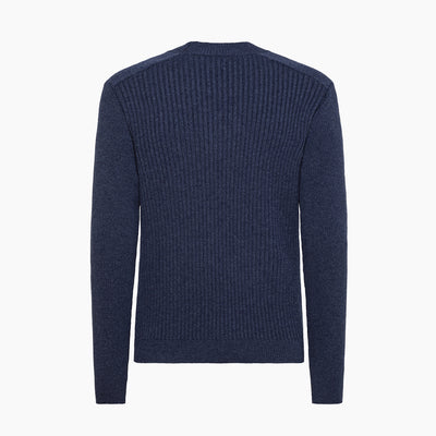 Arrigo wool&cashmere crewneck sweater