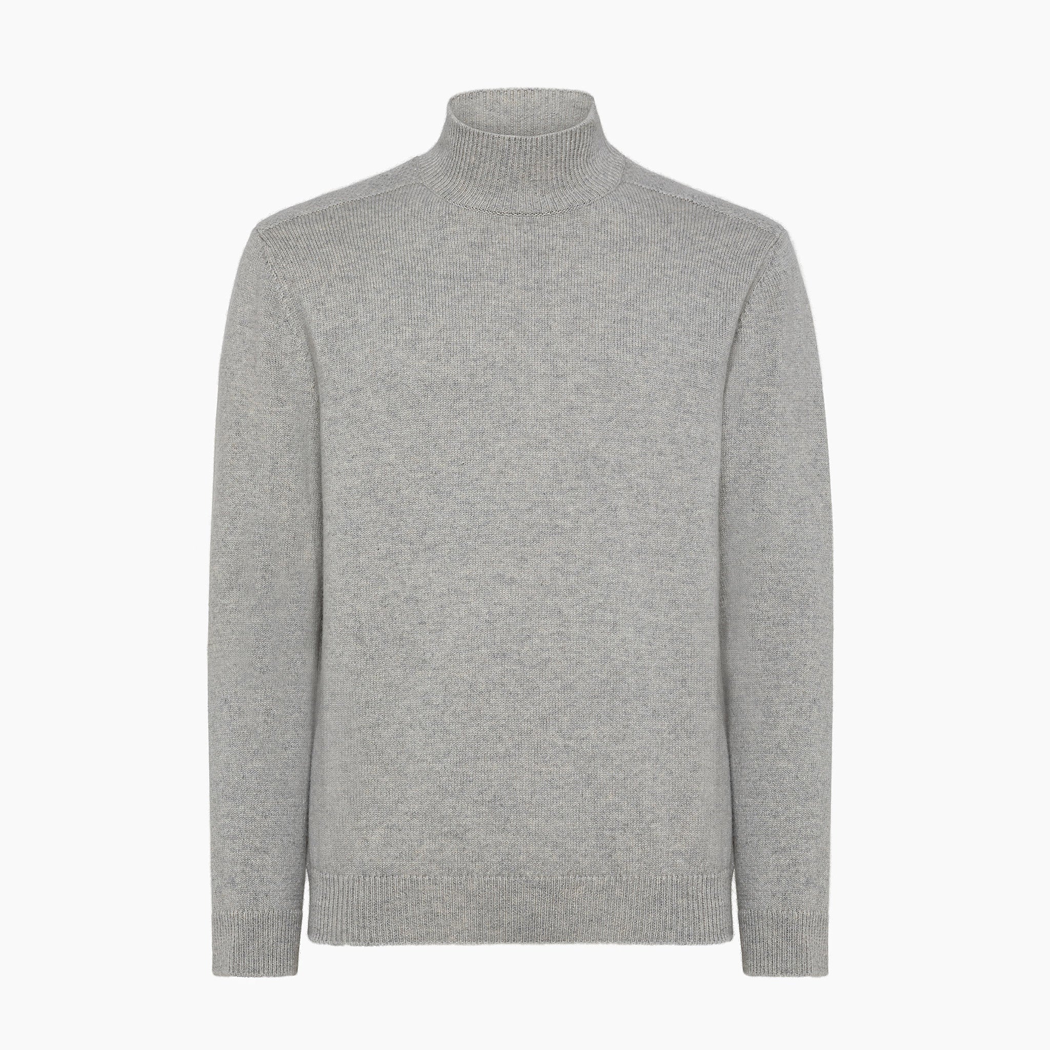 Arvel knitted crew neck in cashmere – KA/NOA