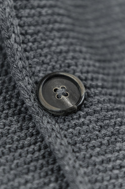 Augustin Knitted blazer (dark grey)