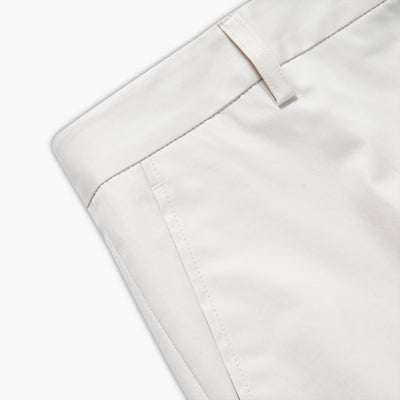 Aiden stretch twill mercerized cotton cargo pants