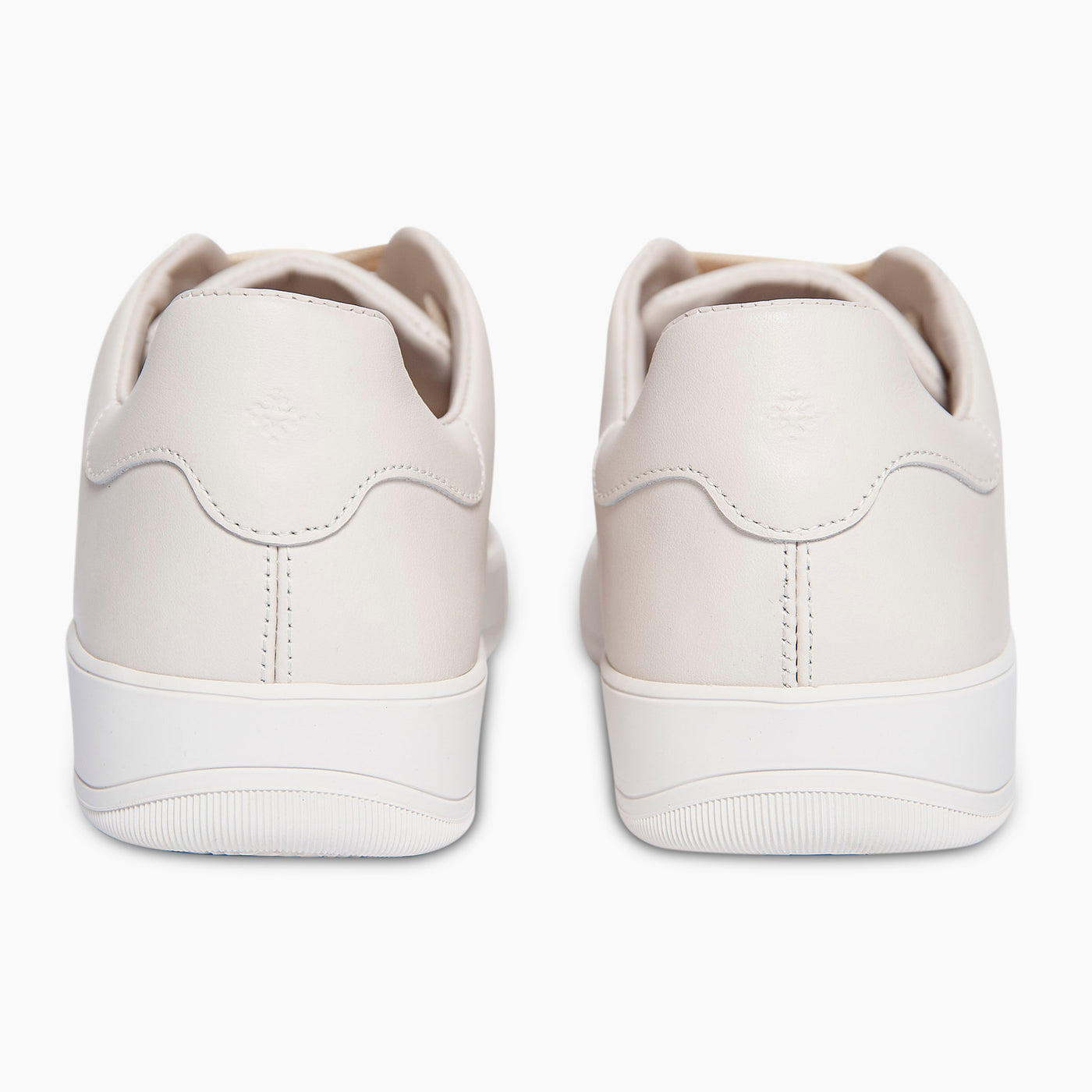 Amir soft nappa matt leather sneaker (natural white)