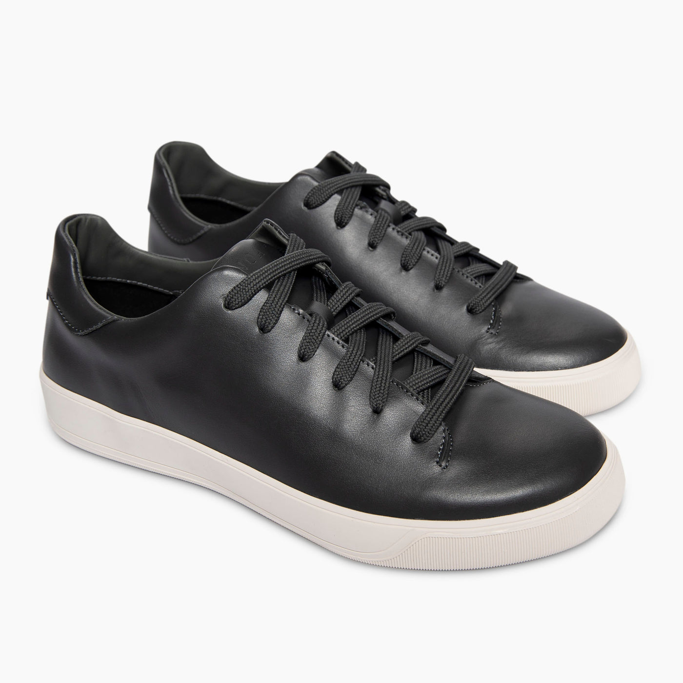 Amir soft nappa matt leather sneaker (slate)