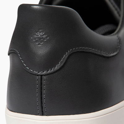Amir soft nappa matt leather sneaker (slate)