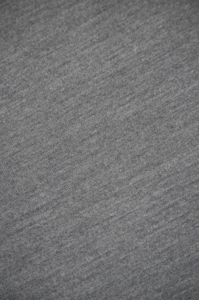 Anaclet crew-neck jumper merino wool (Urban Grey Melange)