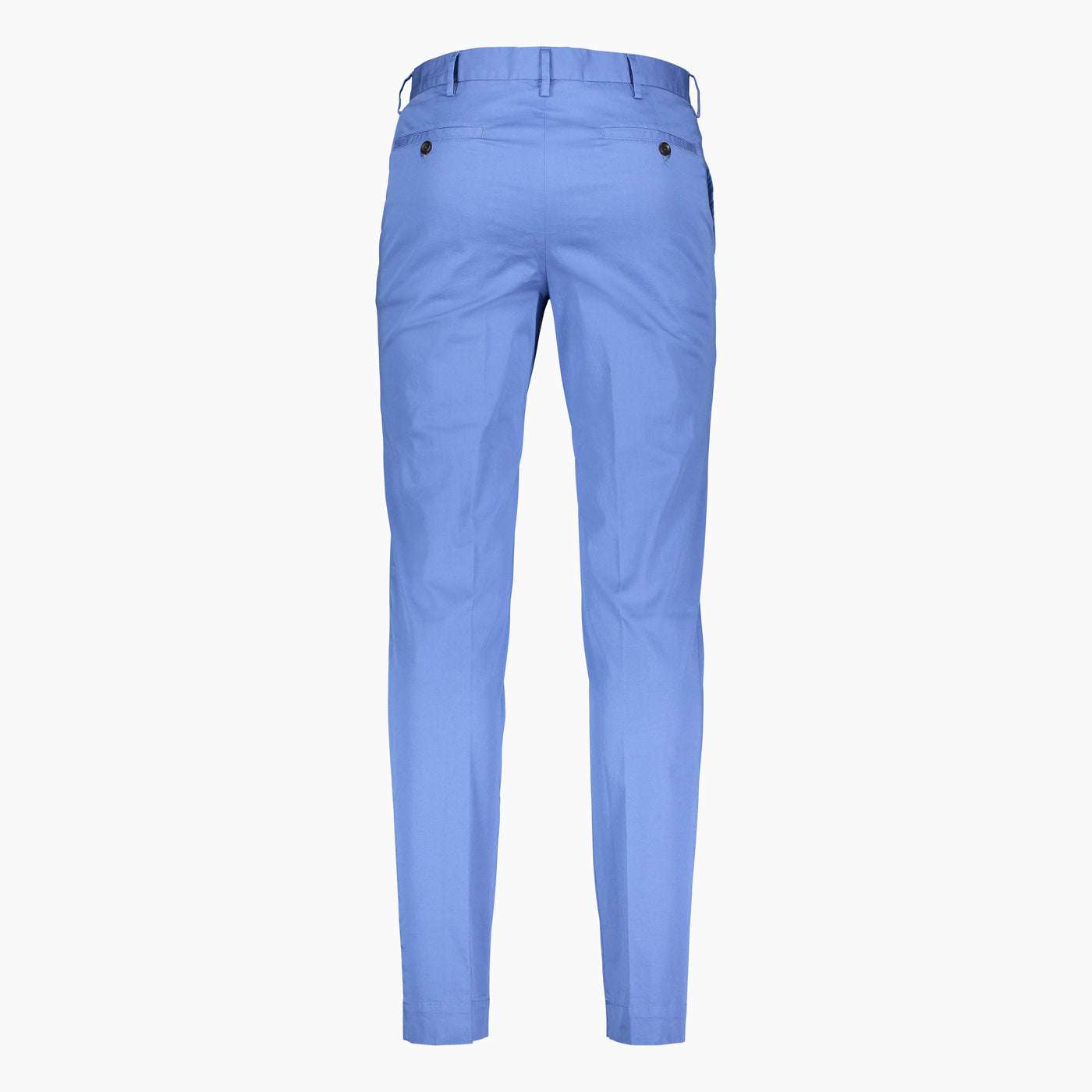 Arbaud chino pants in fine stretch gabardine cotton (river blue)