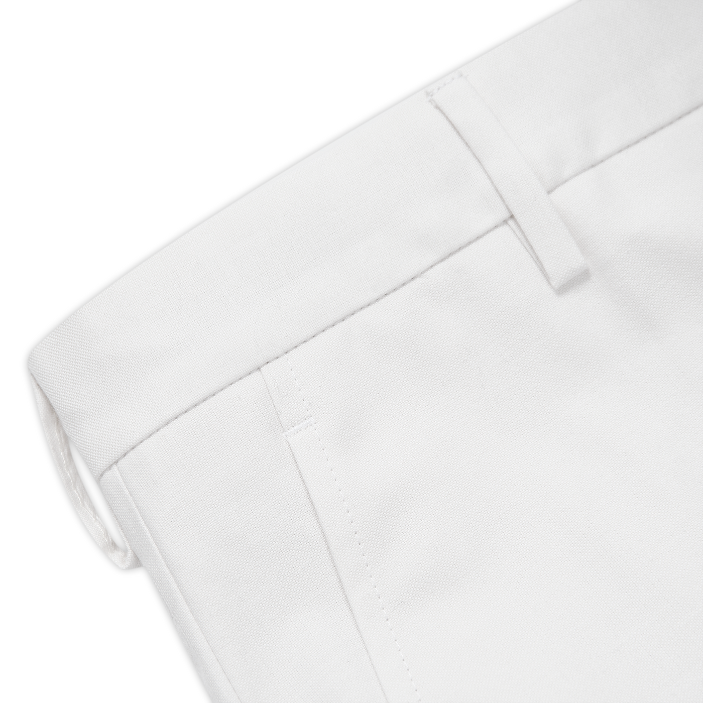 Arbaud chino pants in soft panama cotton (natural white)