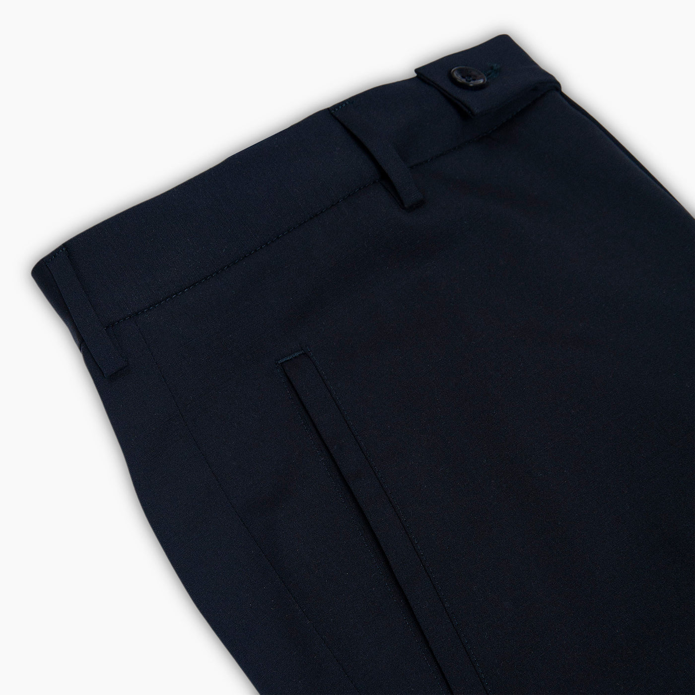 Astor Chino Pants Washable Wool (dark blue)