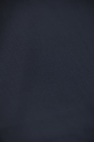 Bazile Folded Bermuda stretch light wool (dark blue)