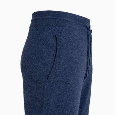 Berel knitted wool and cashmere jogger