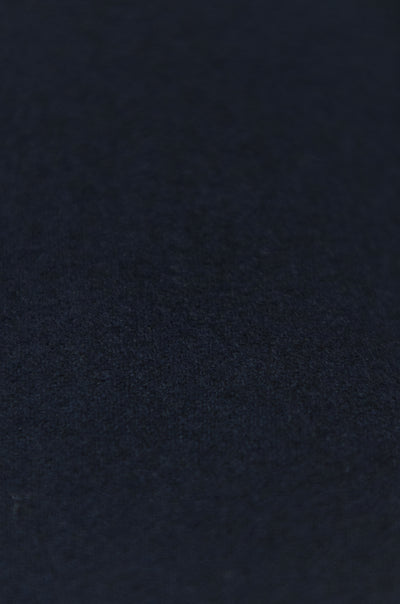 Blasi blazer solid flannel wool (Dark Blue)