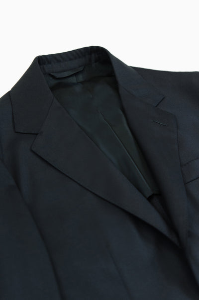 Suit Blazer and Pant in classic wool (dark blue)