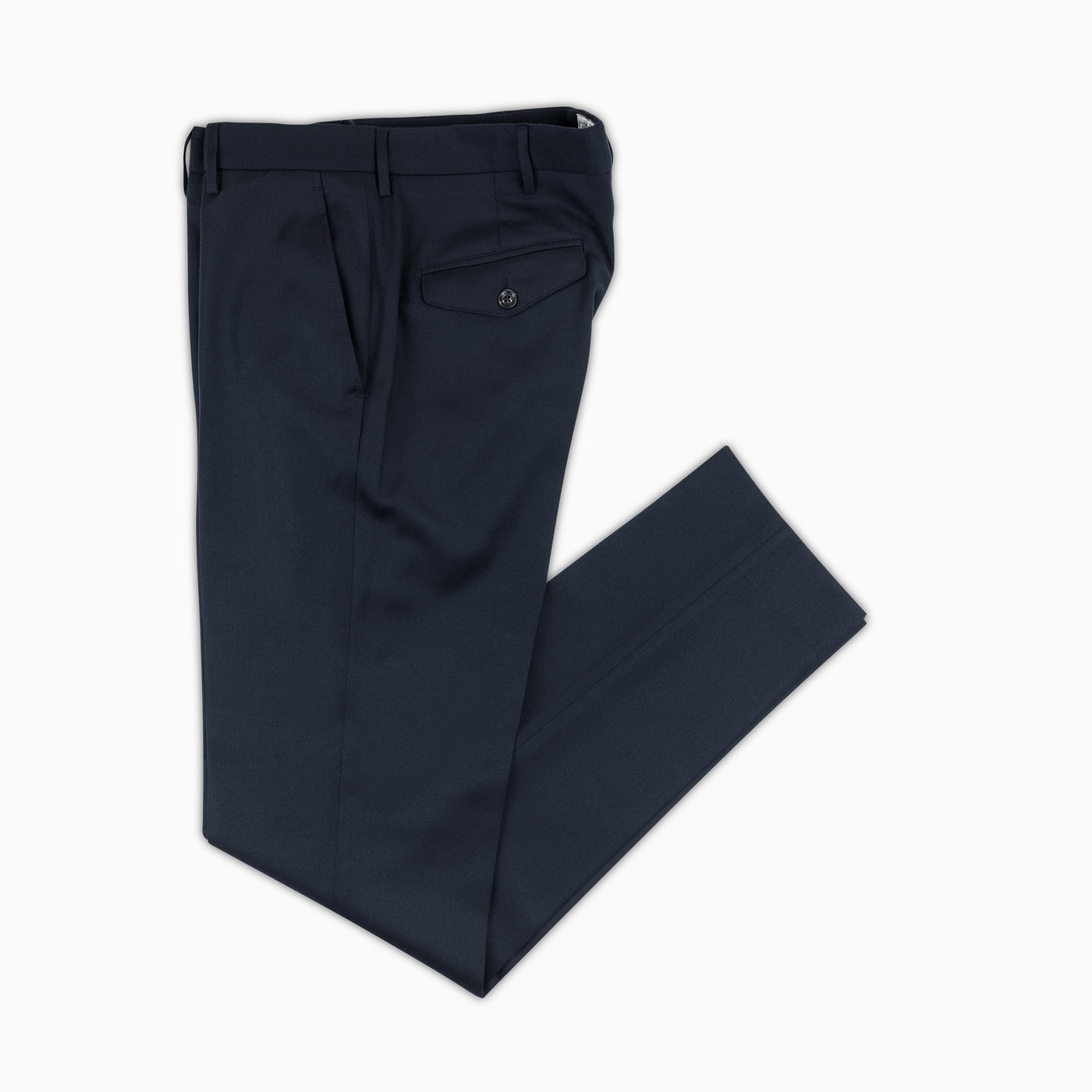 Boris Chino Pants Wool Cashmere (dark blue)