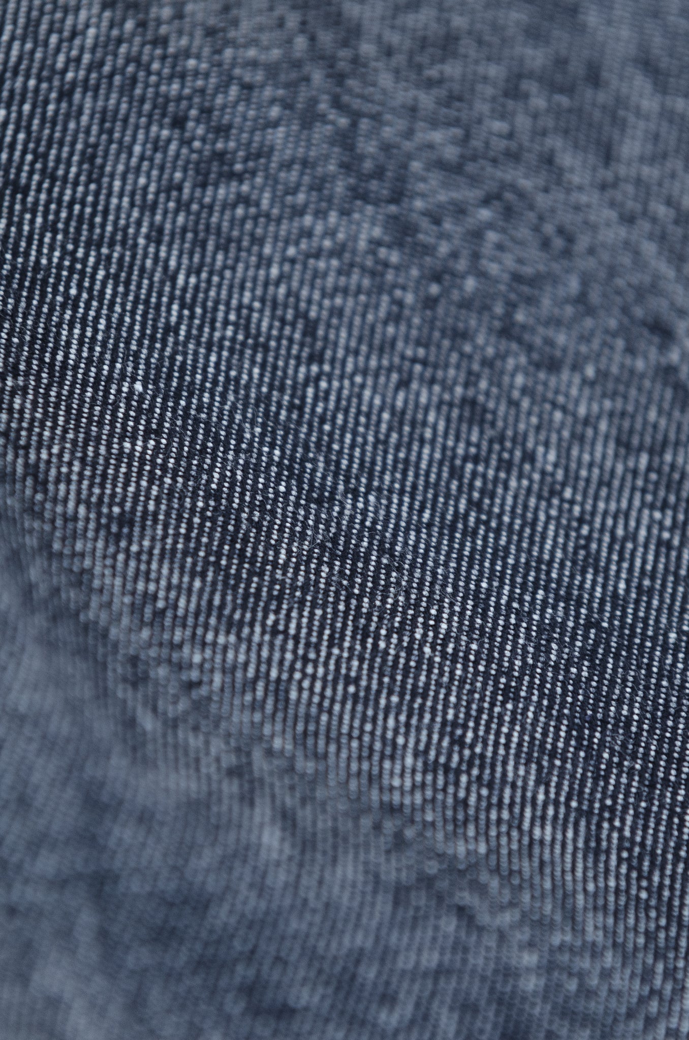 Boris Chino Denim Pants Cotton and Wool Stretch (dark blue)