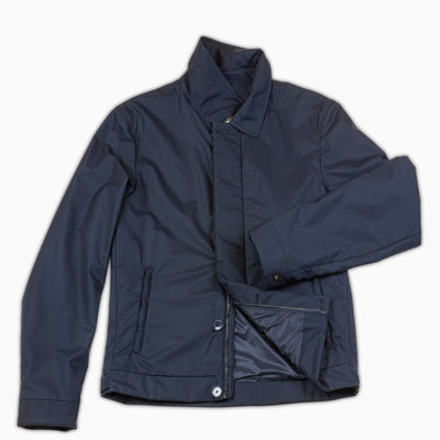 Brisse Travel Jacket Techno Wool Lam and Cashmere (dark blue)