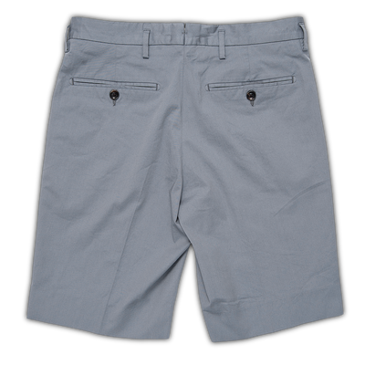 Bazile  bermuda shorts in stretch gabardine cotton (urban grey)