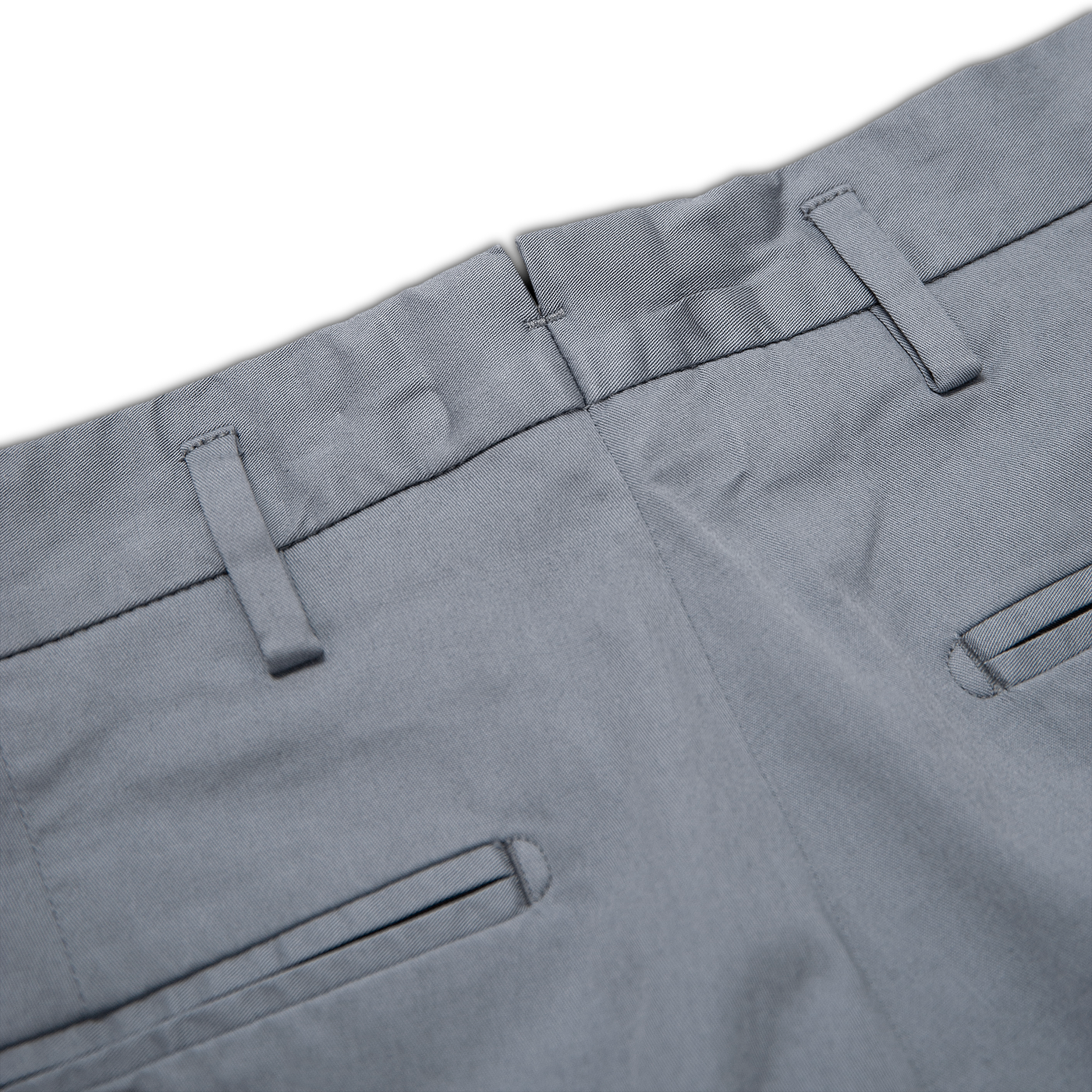 Bazile  bermuda shorts in stretch gabardine cotton (urban grey)