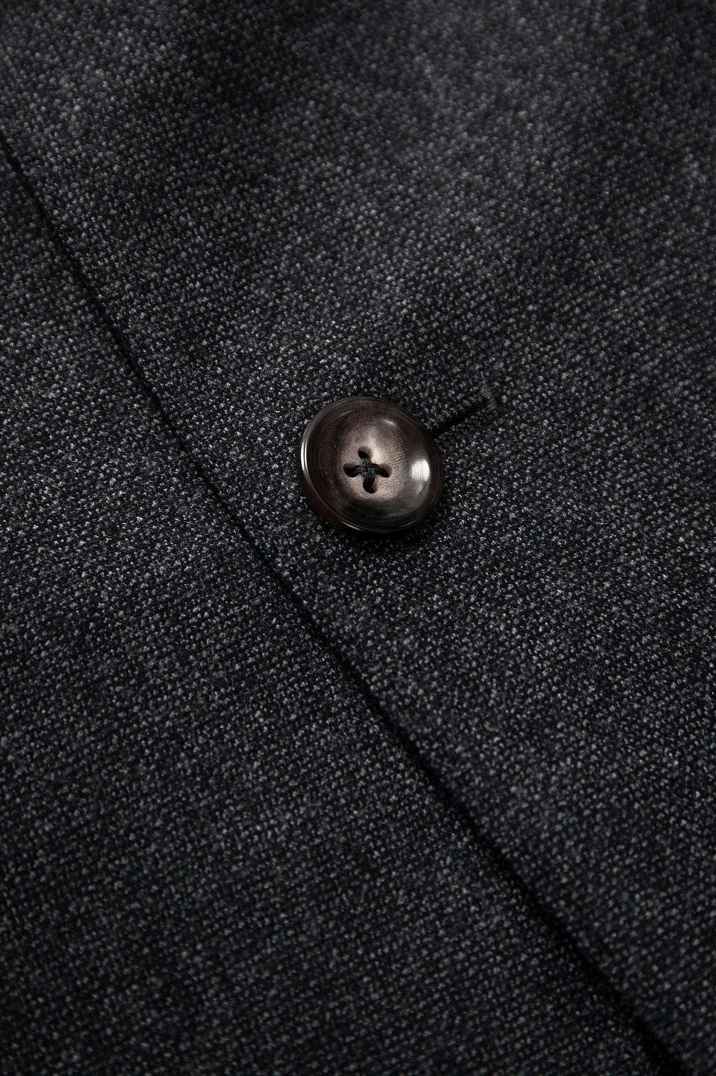 Suit Blazer and Pant in classic wool (dark grey melange)