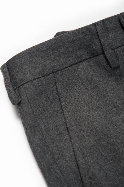 Boris Chino Pants Wool Cashmere (grey melange)