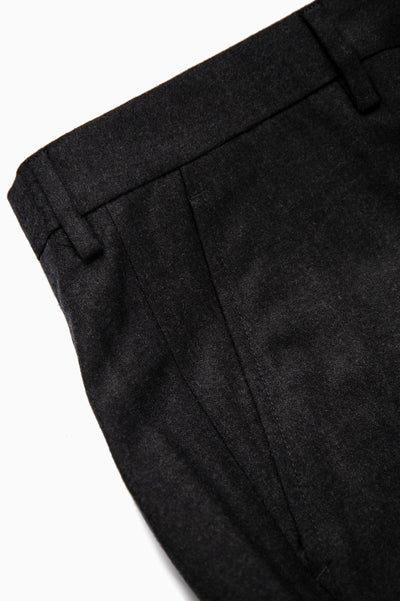 Boris Chino Pants Active Wool (Dark Grey Melange)