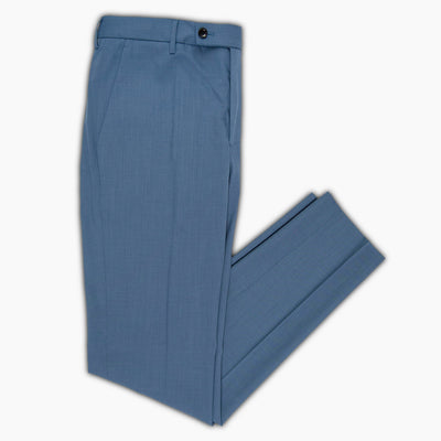 Boris Chino Pants Combact Wool cordura  (lead blue)