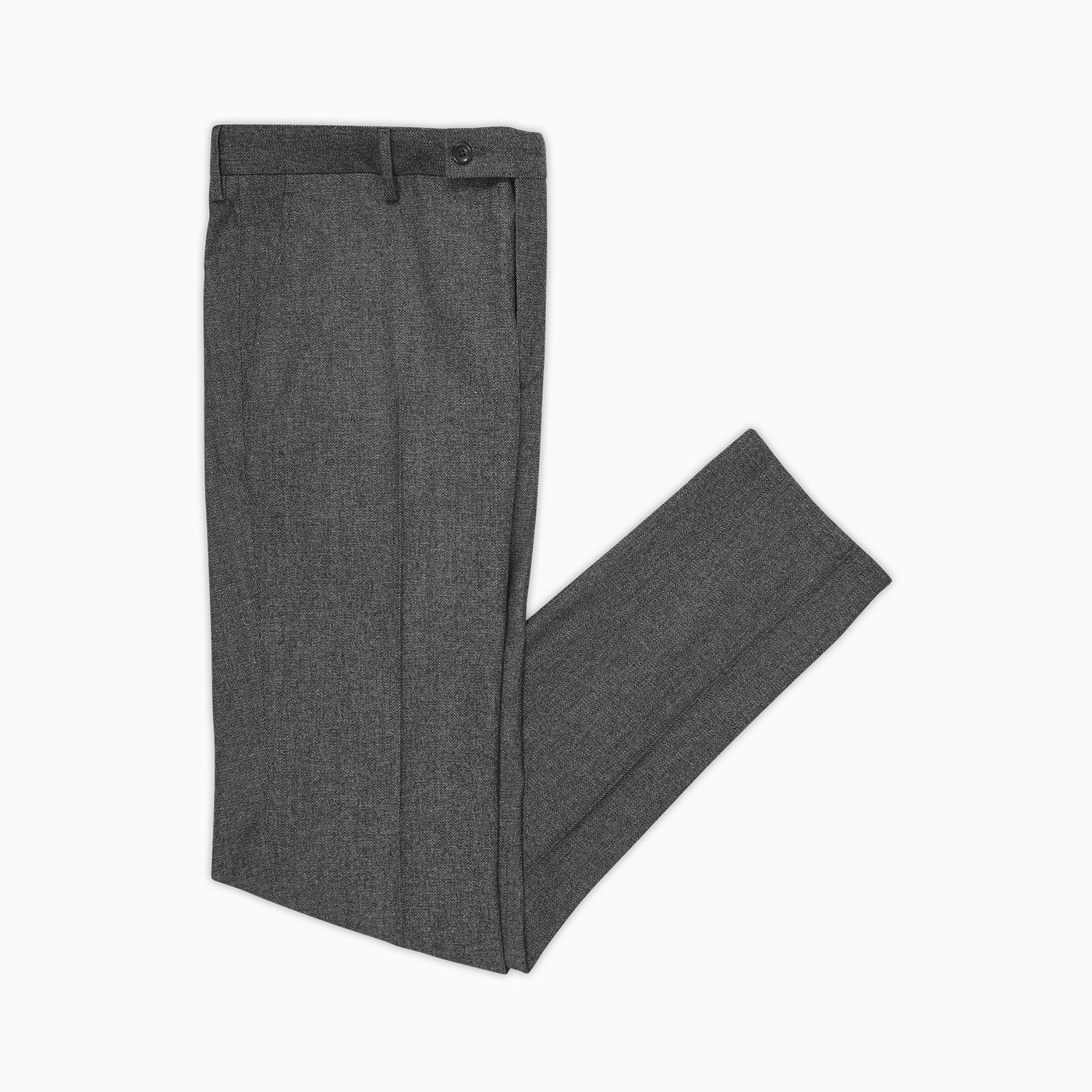 Boris Chino Denim Pants Cotton and Wool Stretch (charcoal)