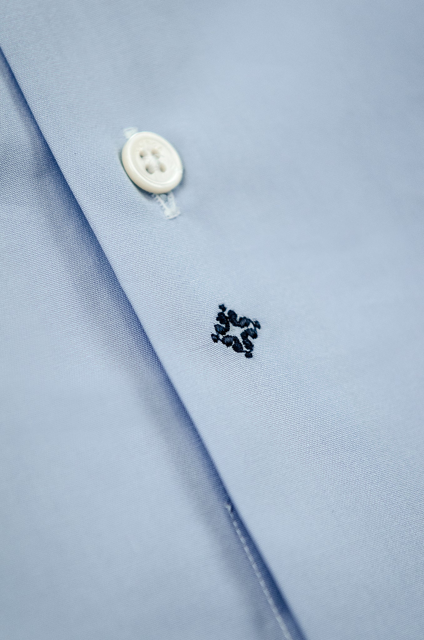 Clamenc shirt cotton popeline (sky blue)