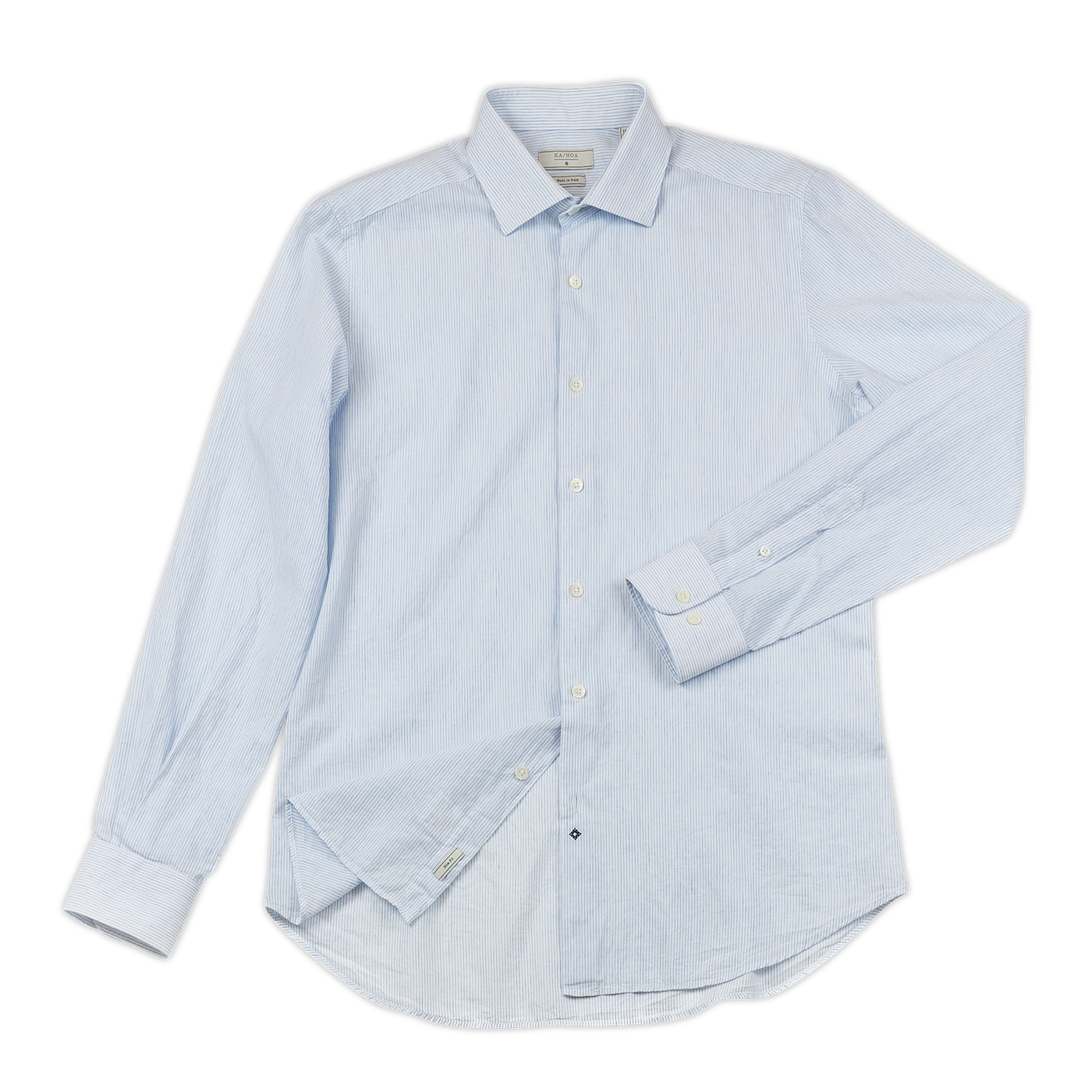Clamenc Soft Stripe shirt (linen and cotton)