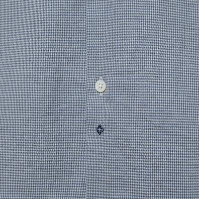 Conrad soft cotton flannel micro pied de poule