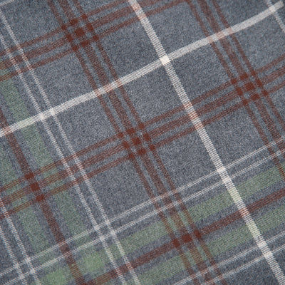 Clamenc cotton check flannel