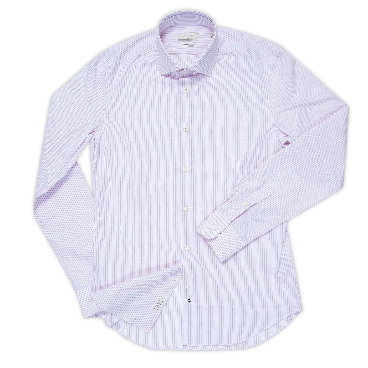 Clamenc shirt 100% cotton (elegant stripe)