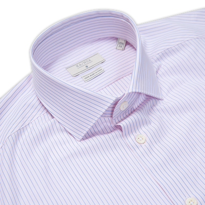 Clamenc shirt 100% cotton (elegant stripe)