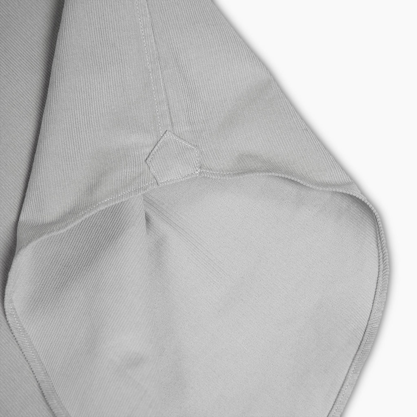 Clamenc soft cotton corduroy shirt (stone grey)