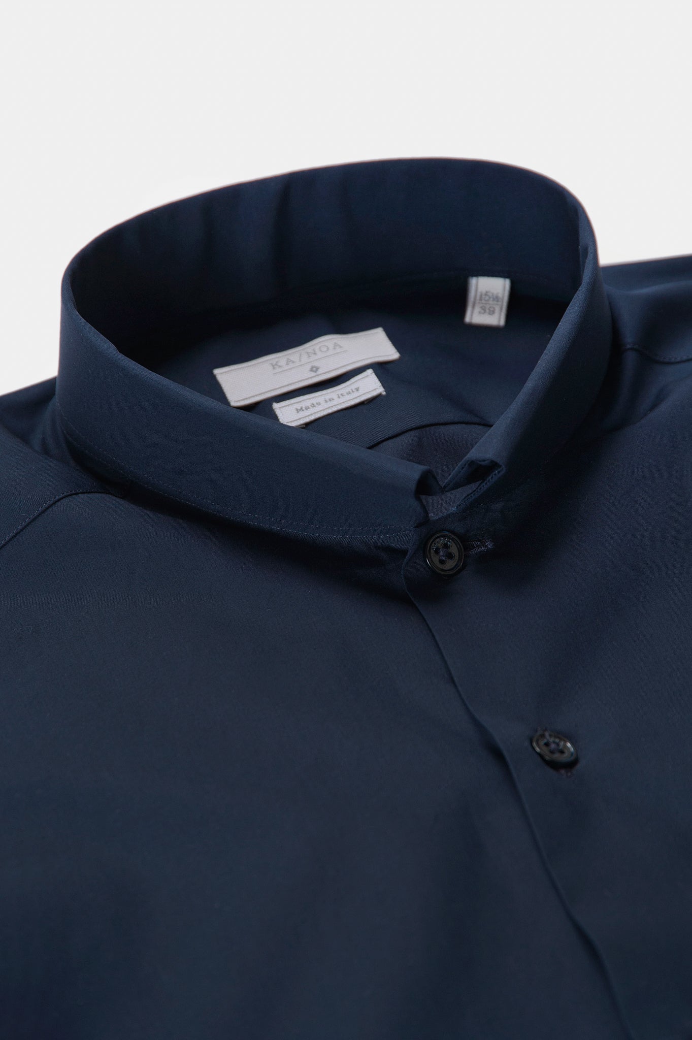 Conrad shirt Popeline (dark blue)