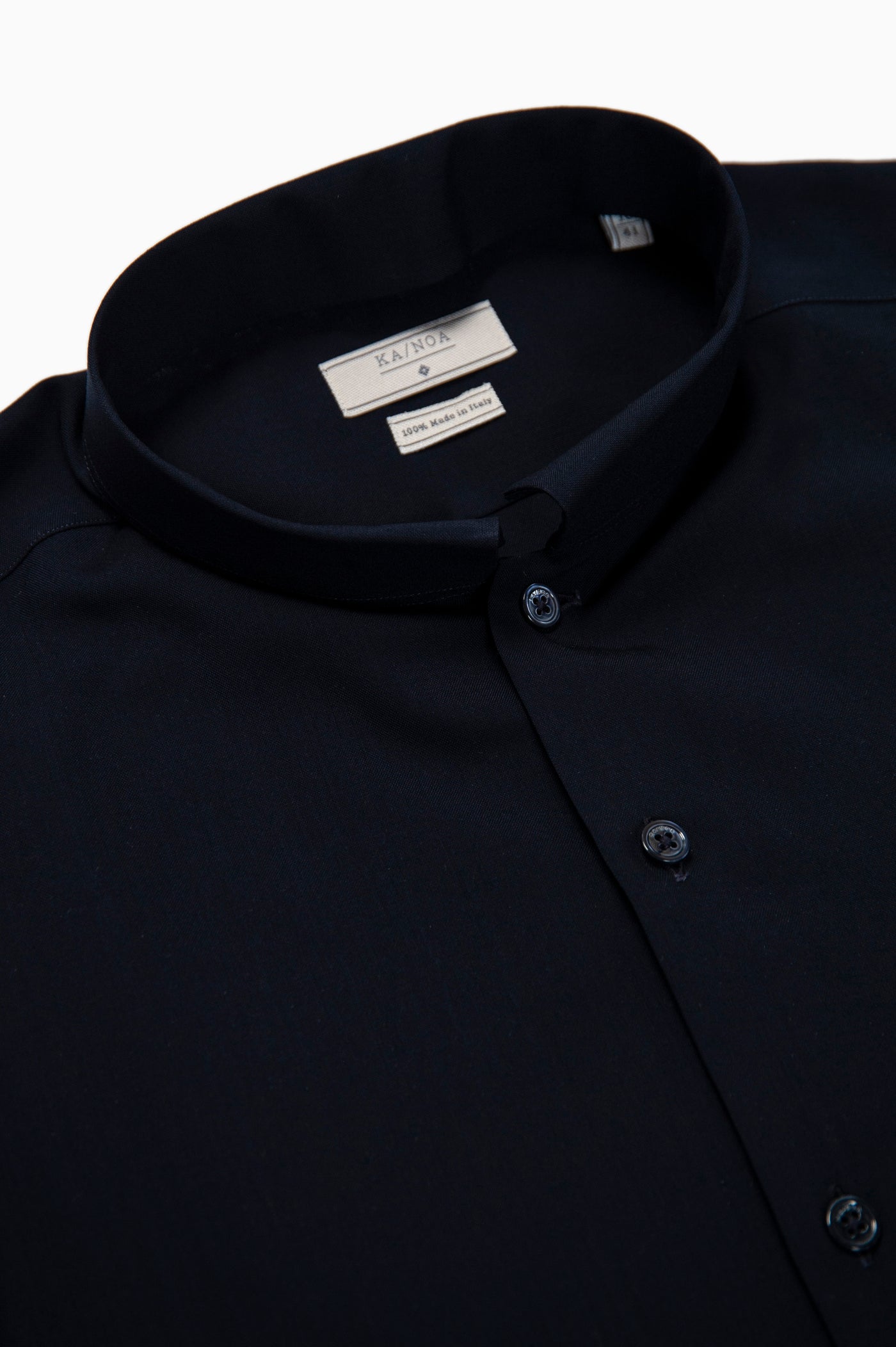 Conrad shirt twill wool (dark blue)