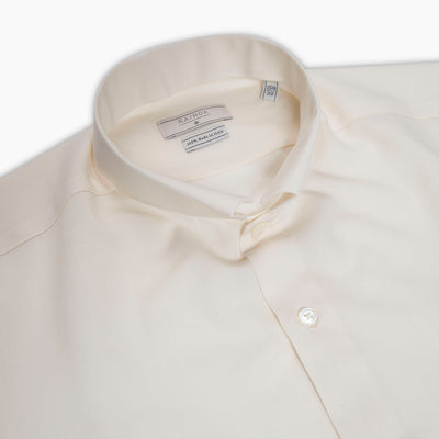 Conrad shirt twill wool (natural white)