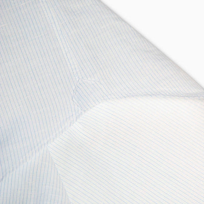Conrad Stripe cotton linen blend