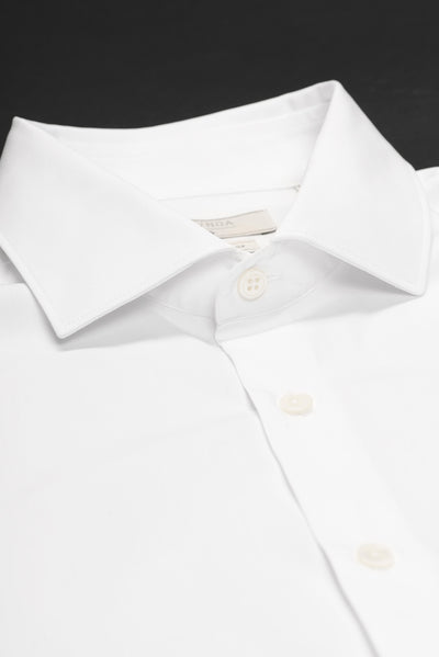 Clamenc shirt cotton popeline (white)