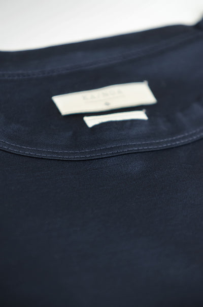 Elié Long Sleeves t-shirt (dark blue)